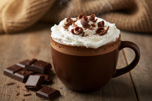 How to Make Hot Chocolate at Home: Easy Recipe with Couverture Chocolate