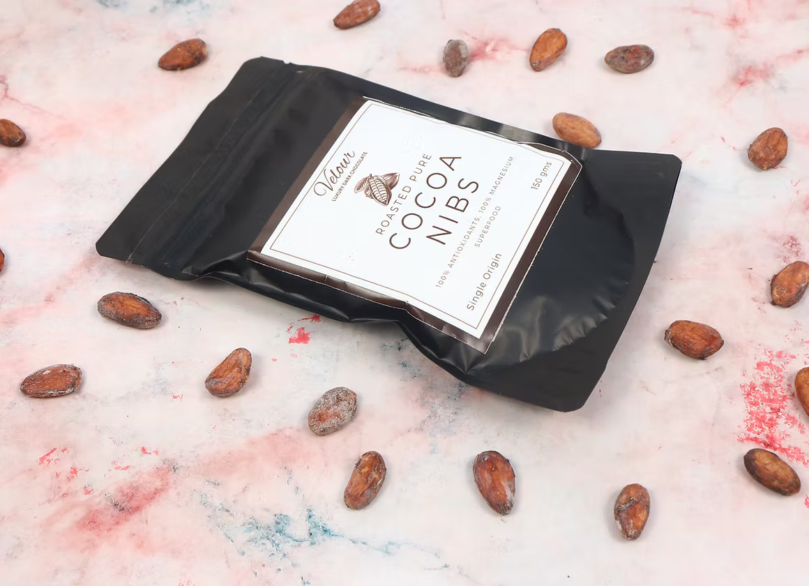 Pure Roasted Cocoa Nibs