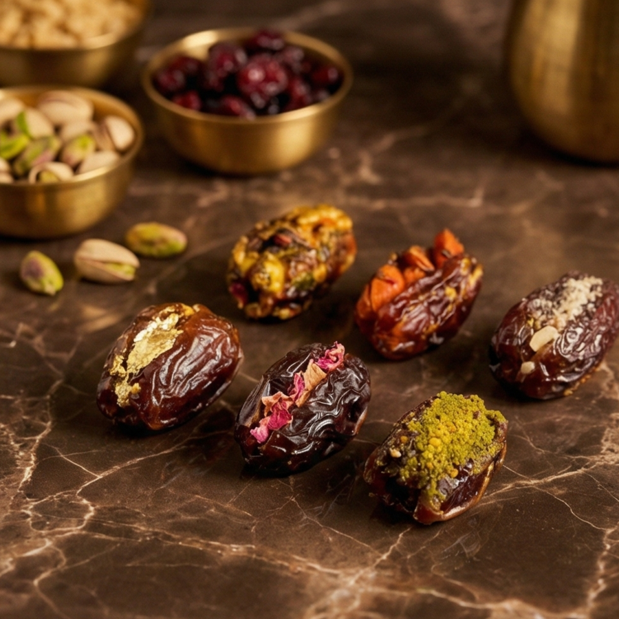 Medjool Dates Gift Box — No Refined Sugar, 12 Pieces