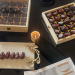 Ultra Premium Pinewood Medjool Dates Gift Box