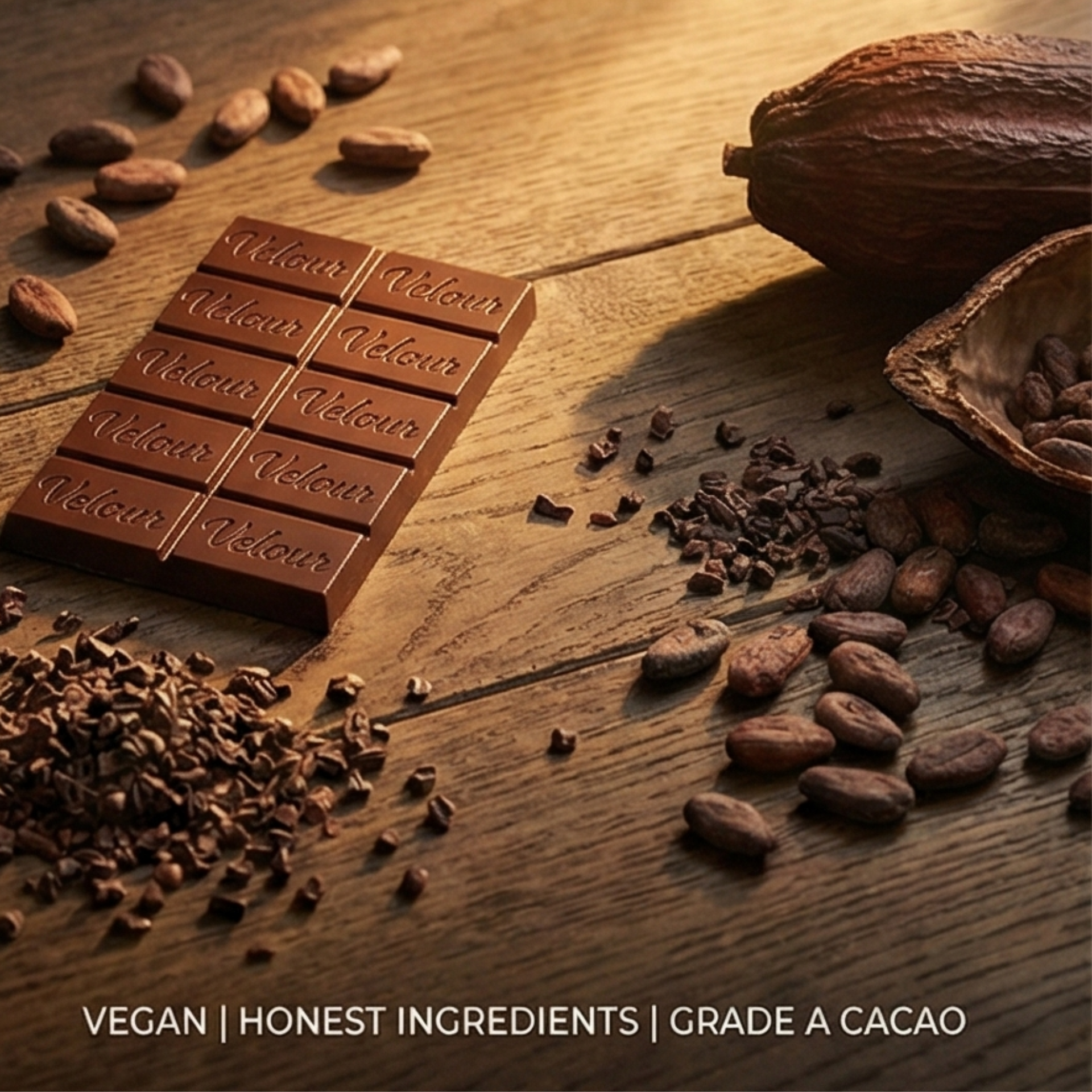 77% Dark Chocolate Bar- Original