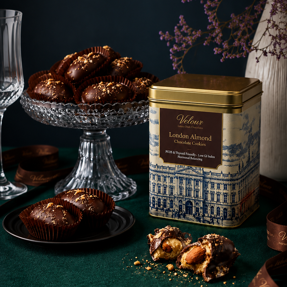 London Almond PCOS Cookies