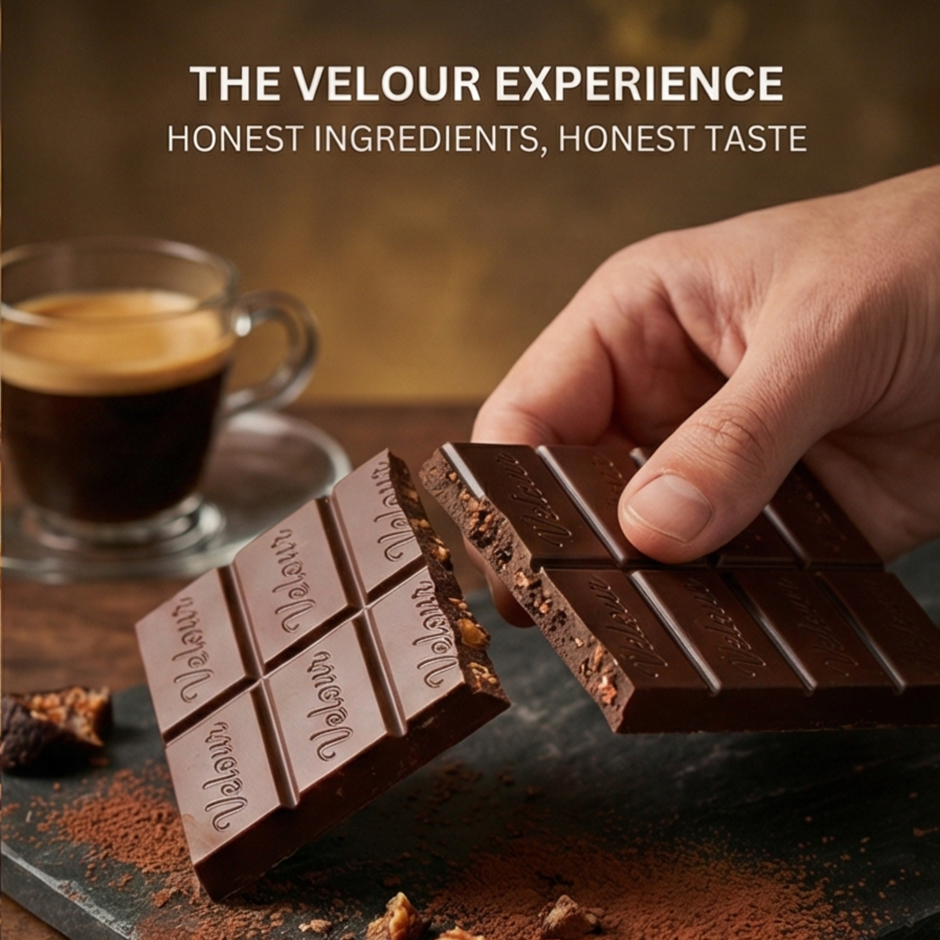 90% Dark Chocolate with Fig- Nero (Sugar Free)