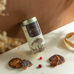 Almond Cranberry Florentine - Oat Cookies with Dark Chocolate