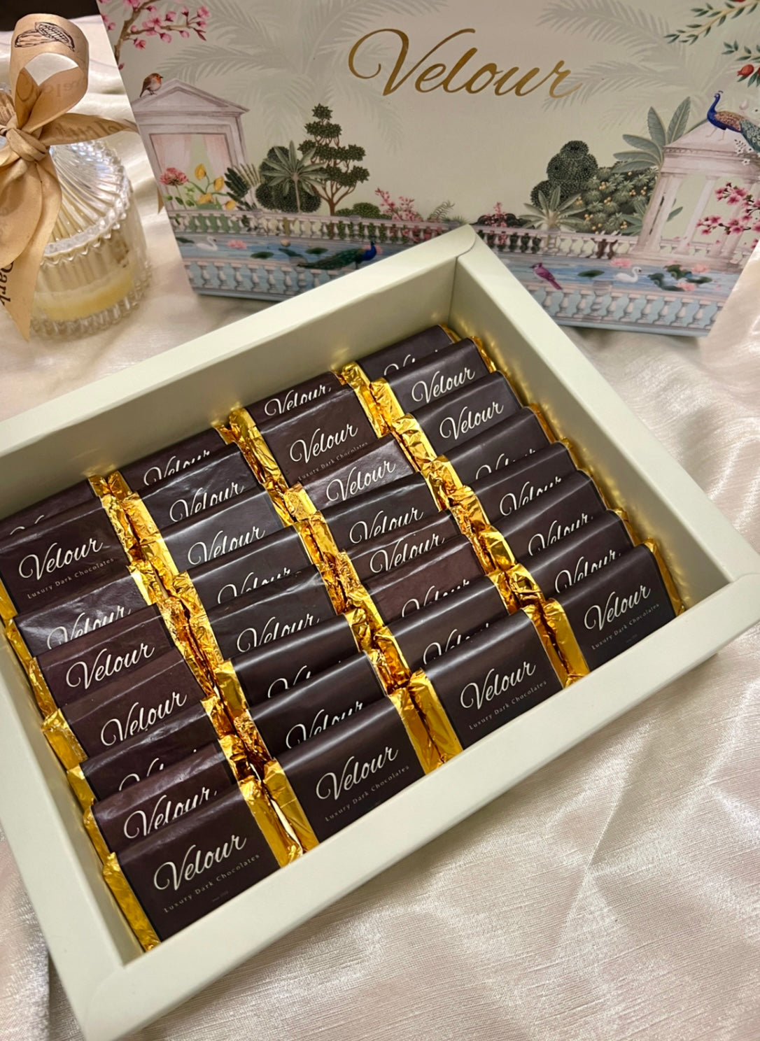 32 Assorted Chocolate Minis - Garden of Glee