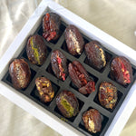 12 Stuffed Medjoul Dates - Jewels of Velour