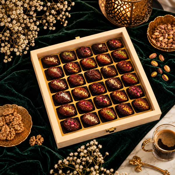 Ultra Premium Pinewood Medjool Dates Gift Box