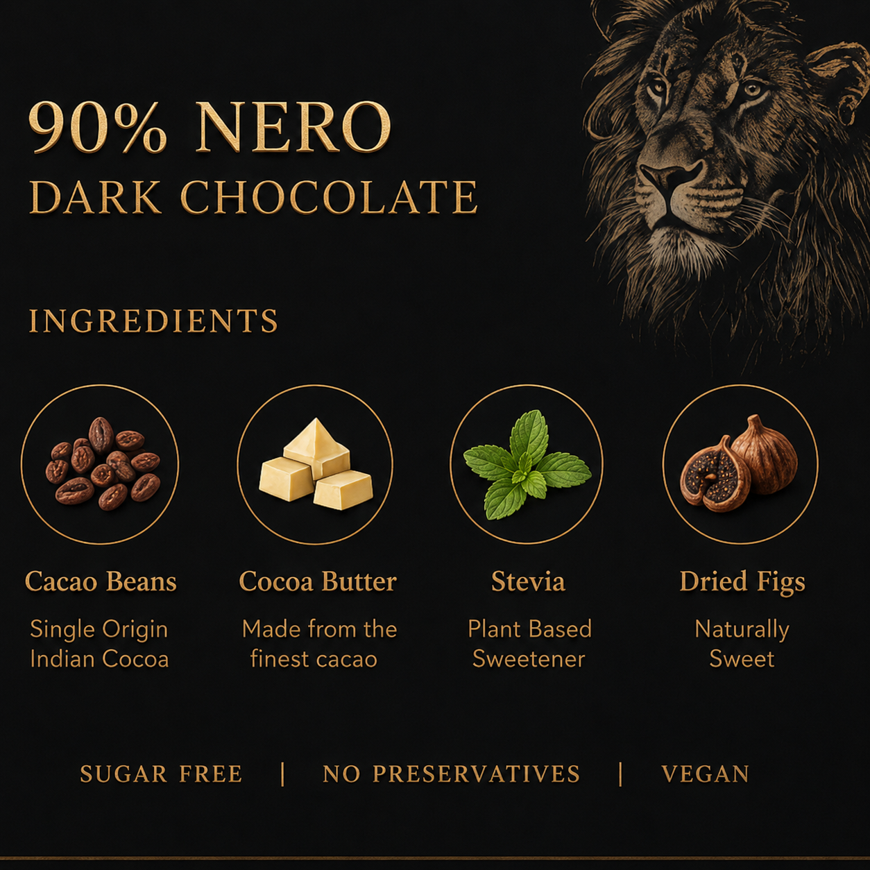 Dark Chocolate Lover Bundle — 2× Noir 85% + 2× Nero 90% Dark Bars