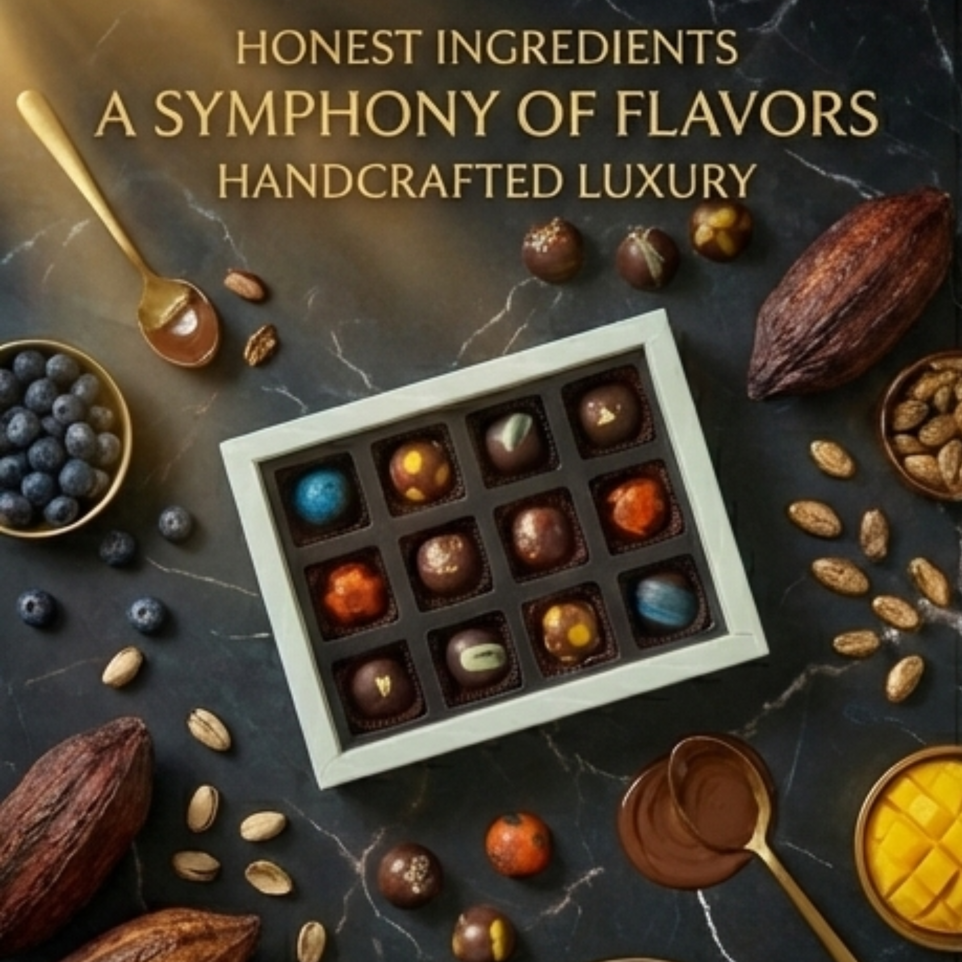 Fruity Vegan Bonbons - Whispers of the Wild
