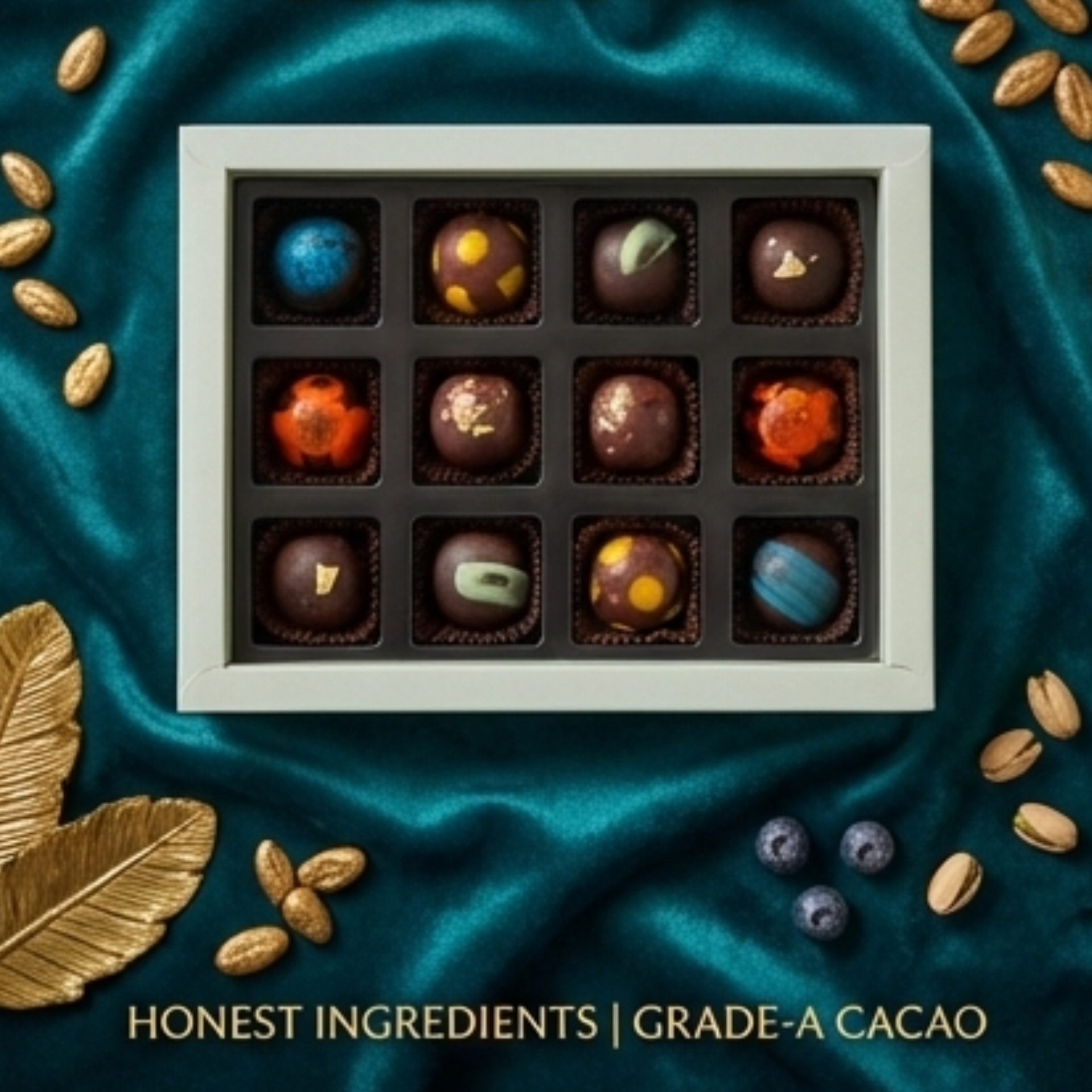 Fruity Vegan Bonbons - Whispers of the Wild