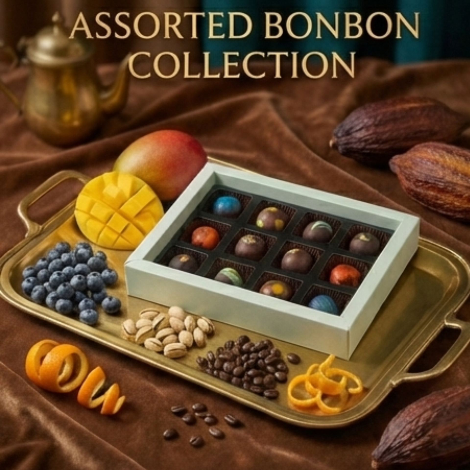 Fruity Vegan Bonbons - Whispers of the Wild