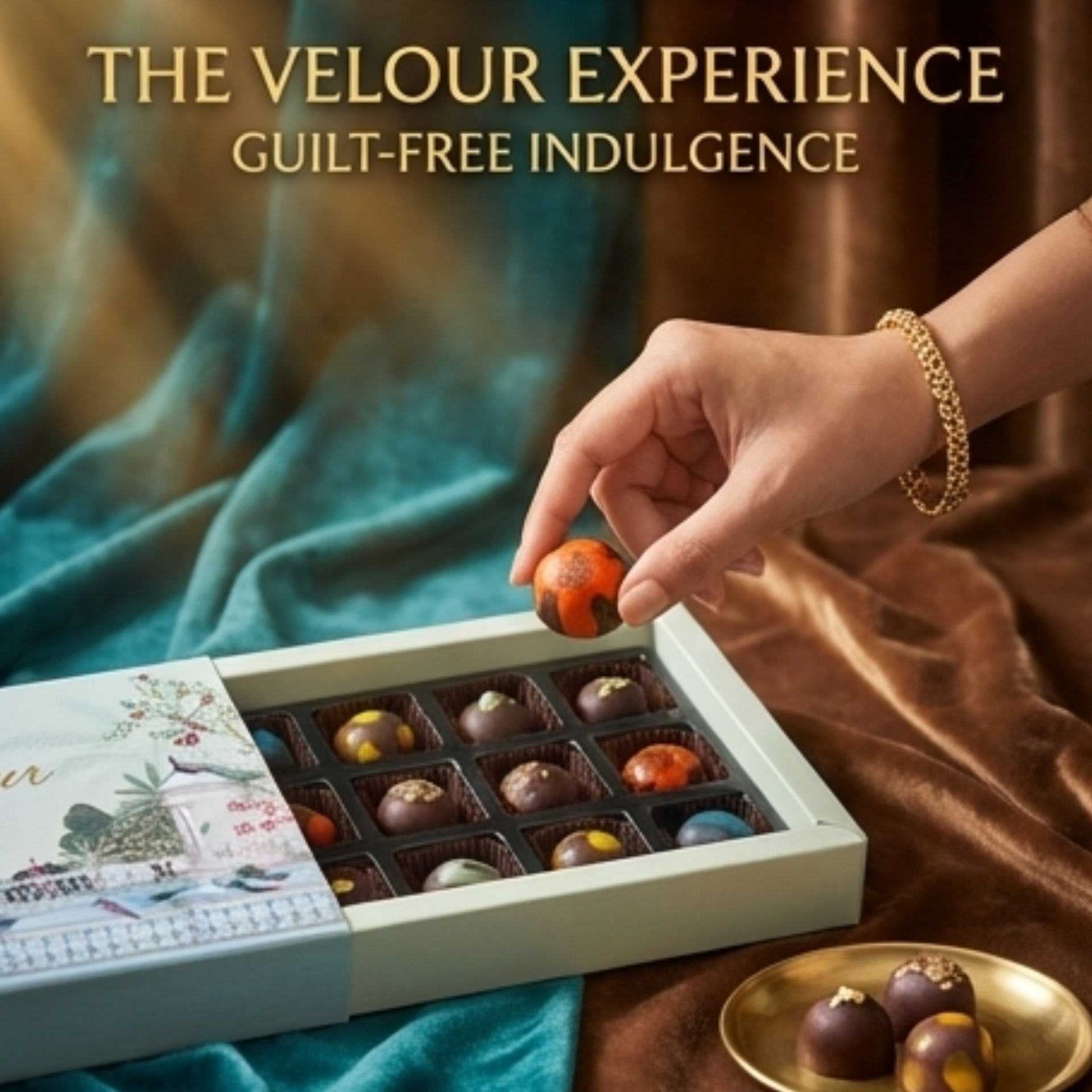 Fruity Vegan Bonbons - Whispers of the Wild