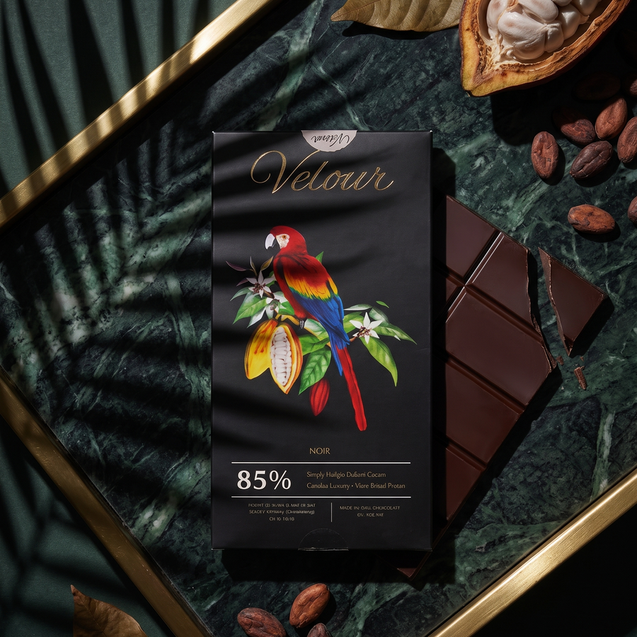 velour noir dark chocolate
