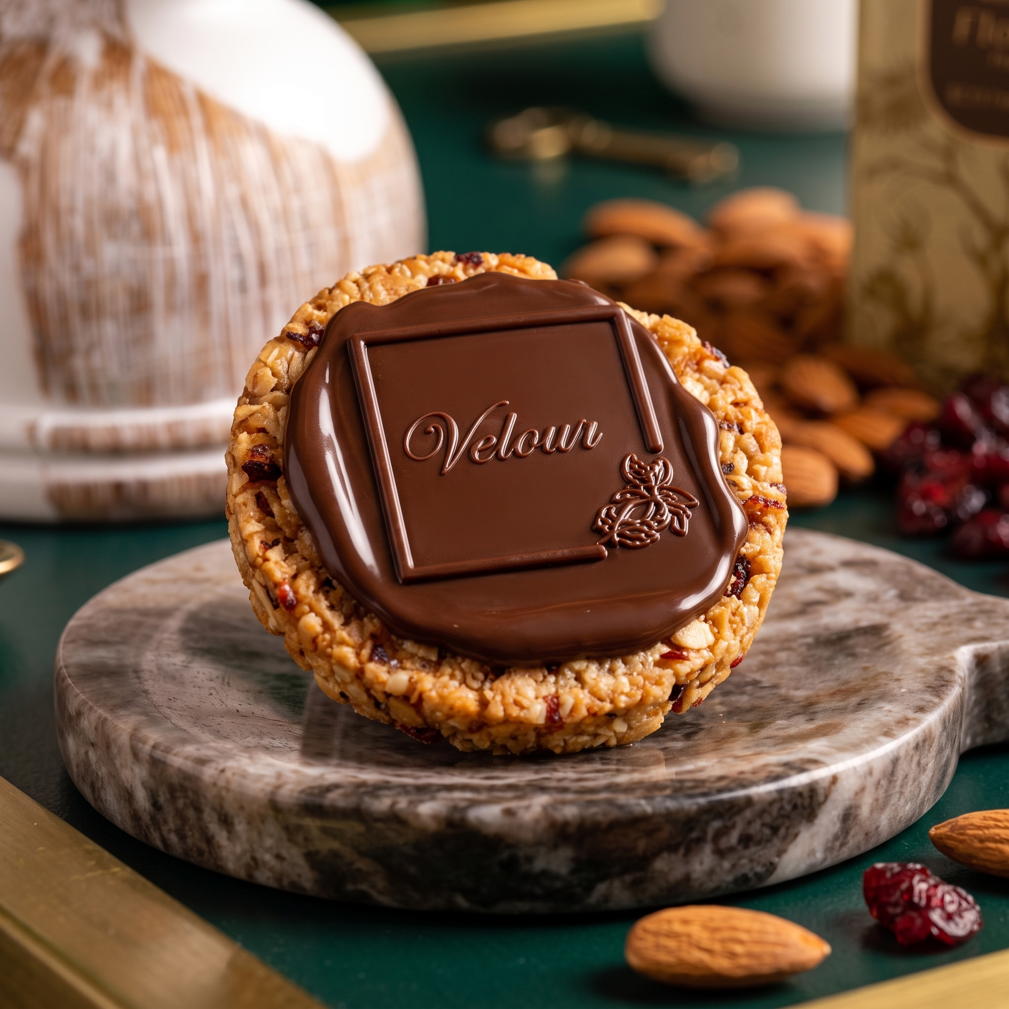 Complete Dark Chocolate Lover Gift Set — Florentine + London Almond Cookies + 90% & 85% Bars