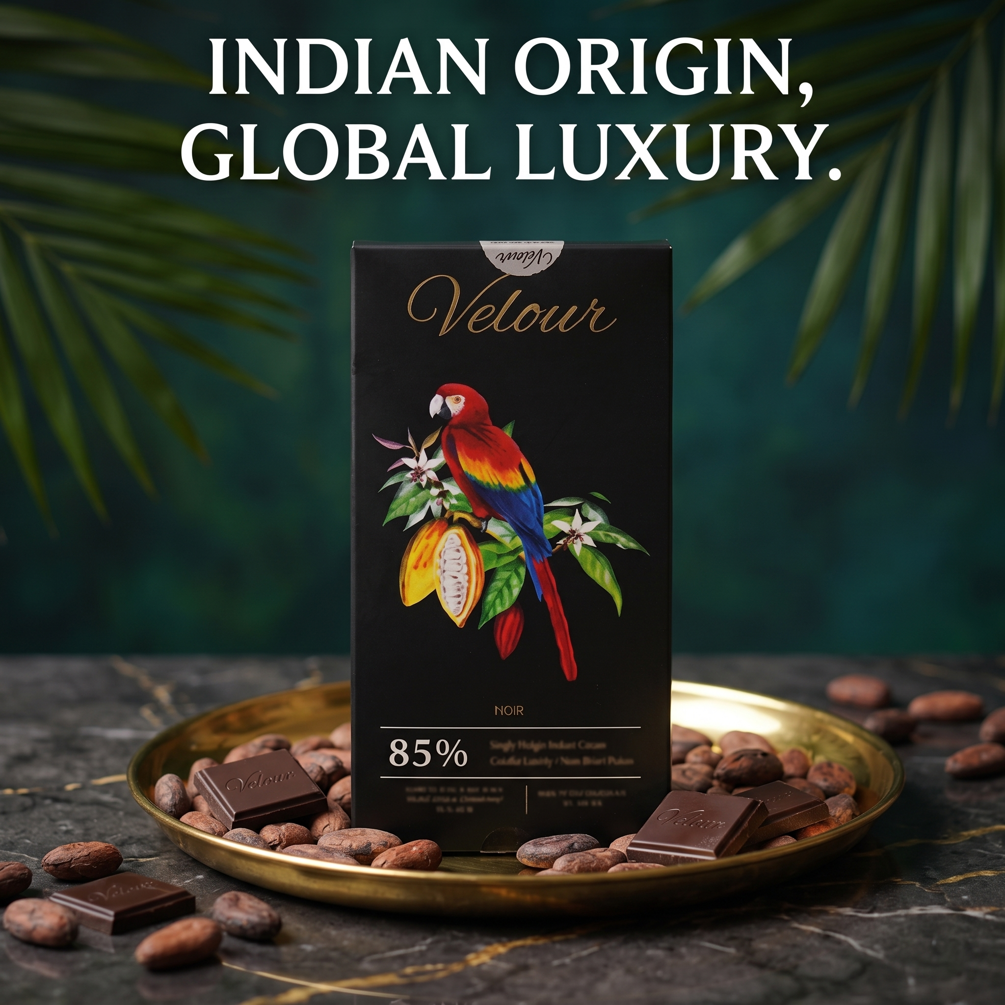 Complete Dark Chocolate Lover Gift Set — Florentine + London Almond Cookies + 90% & 85% Bars