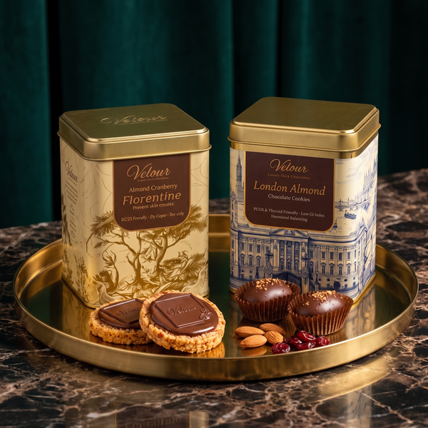 Hormonal-Friendly Cookie Bundle — Florentine & London Almond Cookies