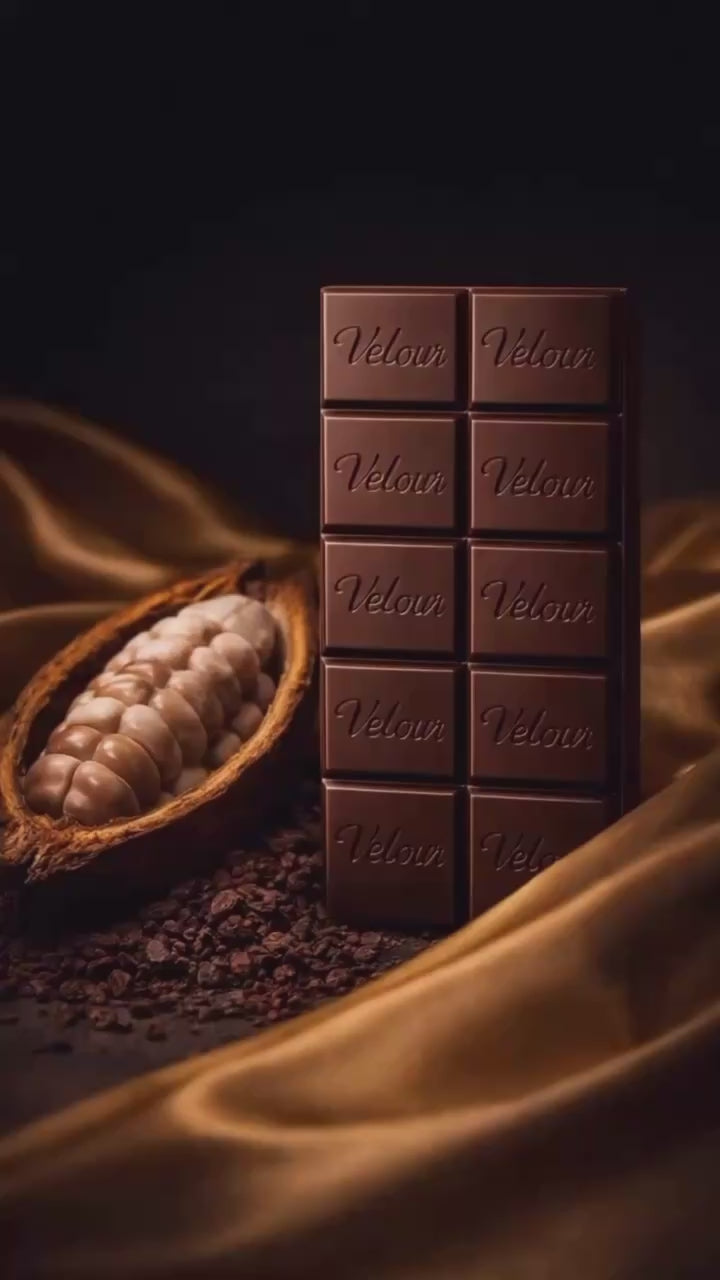60% Almond Chocolate Bar