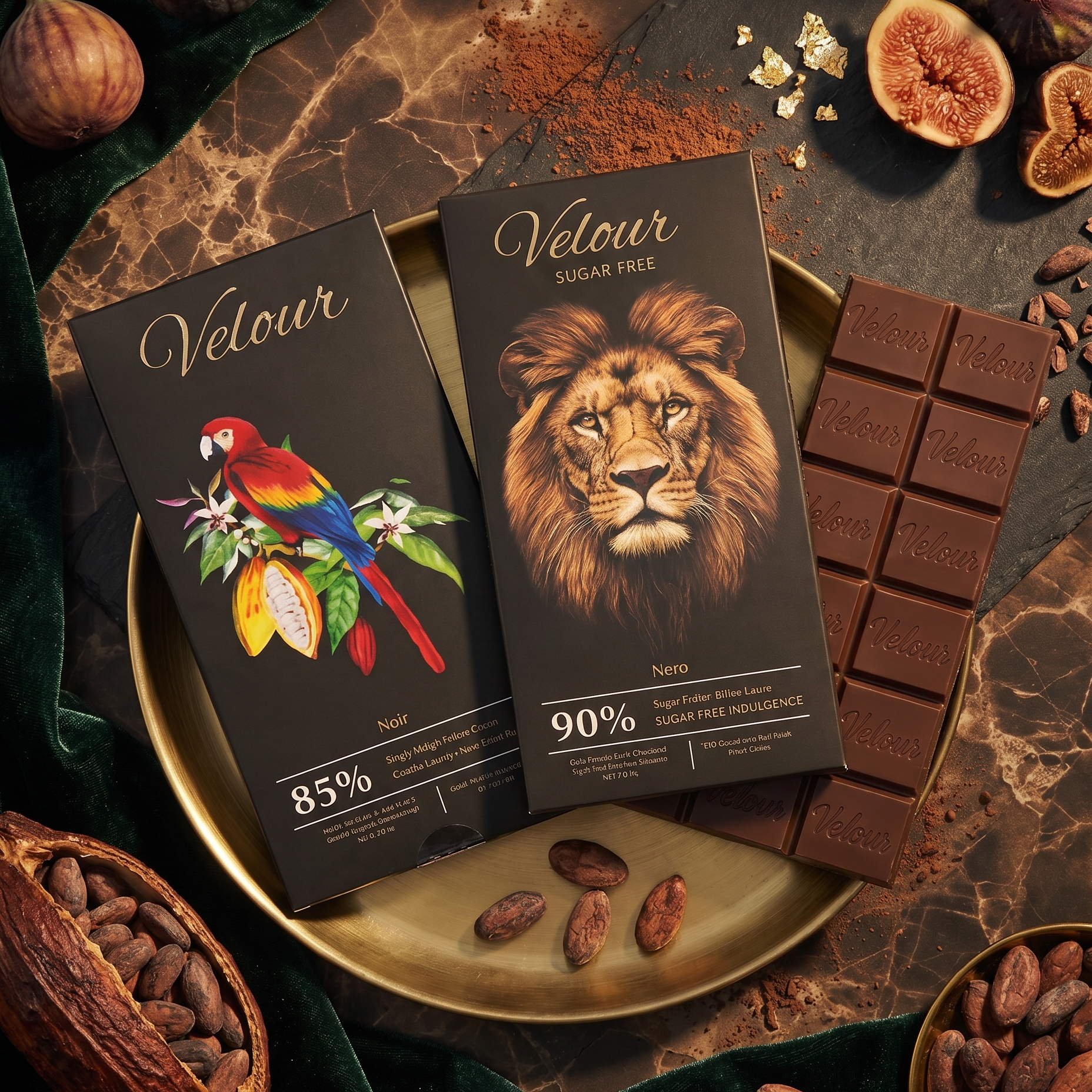 velour best dark chocolate bundle